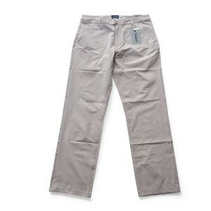 Local Boy Outfitters Commuter Lightweight Pants Khaki L1600009 Men's 34 x 31.5